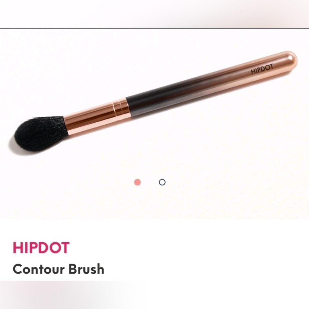 Hipdot Rose Gold Contour Brush